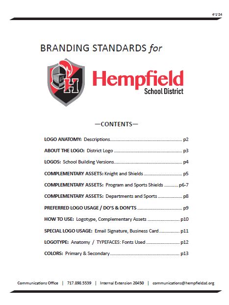 Brand Standards Cover
